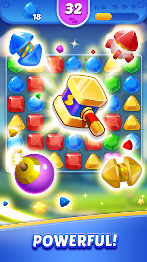 Jewel Blast Time - Match 3 screen 4