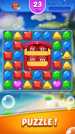 Jewel Blast Time - Match 3 screen 5