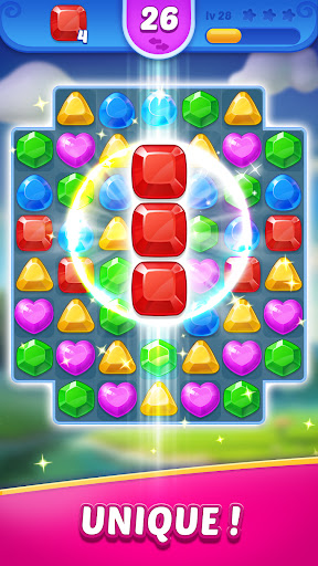 Jewel Blast Time - Match 3 screen 6