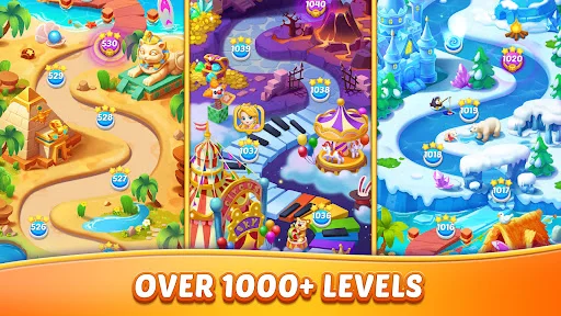 Jewel Blast Time - Match 3 screen 3